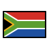 Flag: South Africa OpenMoji emoji