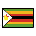 Flag: Zimbabwe OpenMoji emoji