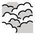 Fog OpenMoji emoji