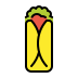 Burrito OpenMoji emoji