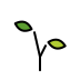Seedling OpenMoji emoji
