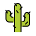 Cactus OpenMoji emoji