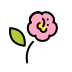 Hibiscus OpenMoji emoji