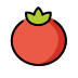 Tomato OpenMoji emoji
