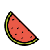 Watermelon OpenMoji emoji