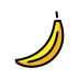 Banana OpenMoji emoji