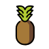 Ananas OpenMoji emoji