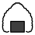 Rice Ball OpenMoji emoji