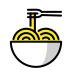 Spaghetti OpenMoji emoji