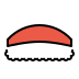 Sushi OpenMoji emoji