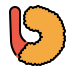 Fried shrimp OpenMoji emoji