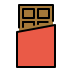 Chocolate Bar OpenMoji emoji