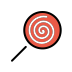 Lollipop OpenMoji emoji