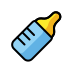 Baby bottle OpenMoji emoji