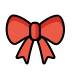 Ribbon OpenMoji emoji