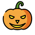 Jack-O-Lantern OpenMoji emoji