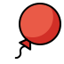Balloon OpenMoji emoji