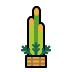 Pine decoration OpenMoji emoji