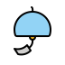 Wind chime OpenMoji emoji