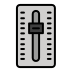Level slider OpenMoji emoji