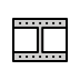 Film frames OpenMoji emoji