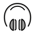 Headphones OpenMoji emoji