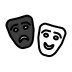 Performing Arts OpenMoji emoji