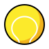 Tennis OpenMoji emoji