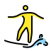 Surfer OpenMoji emoji