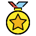 Sports medal OpenMoji emoji