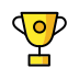 Trophy OpenMoji emoji