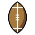 American Football OpenMoji emoji