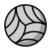Volleyball OpenMoji emoji