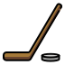 Ice hockey OpenMoji emoji