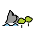 National Park OpenMoji emoji