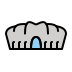 Stadium OpenMoji emoji