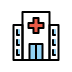 Hospital OpenMoji emoji