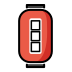 Lentera Jepang OpenMoji emoji