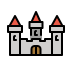 Castle OpenMoji emoji