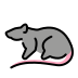 Rat OpenMoji emoji