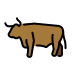 Ox OpenMoji emoji