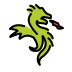 Dragon OpenMoji emoji