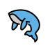 Whale OpenMoji emoji
