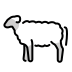 Ewe OpenMoji emoji