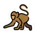 Monkey OpenMoji emoji