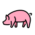 Pig OpenMoji emoji