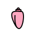 Spiral shell OpenMoji emoji