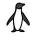 Penguin OpenMoji emoji