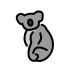 Koala OpenMoji emoji
