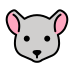 Mouse face OpenMoji emoji